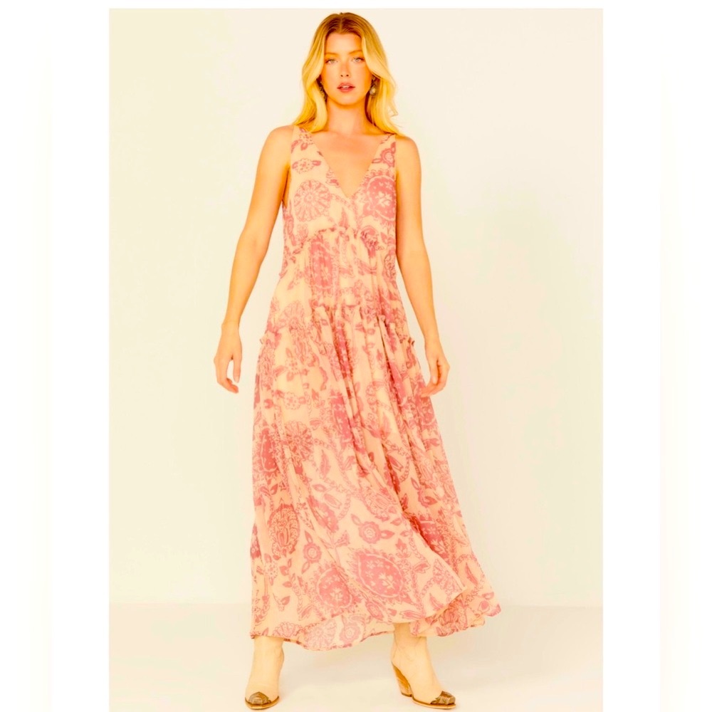 NWT ~ Free People Julianna Maxi